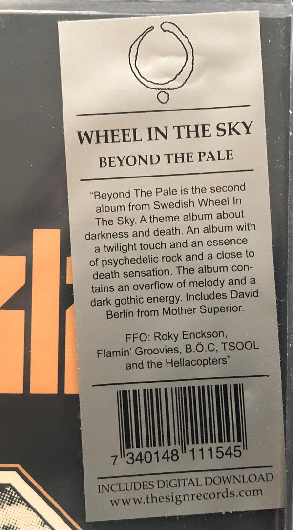 Wheel In The Sky : Beyond The Pale (LP, Album)