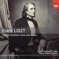Franz Liszt, Jared Schwartz, Mary Dibbern : Songs For Bass Voice And Piano (CD, Album)