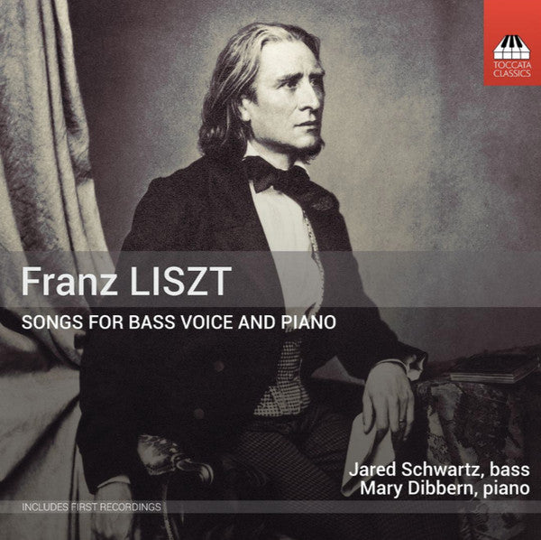 Franz Liszt, Jared Schwartz, Mary Dibbern : Songs For Bass Voice And Piano (CD, Album)