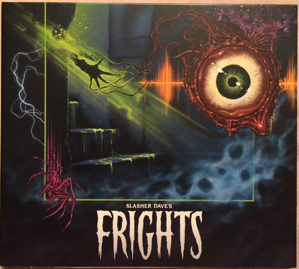 Slasher Dave : Frights (CD, Album)