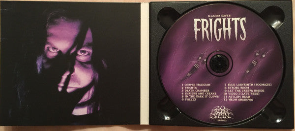Slasher Dave : Frights (CD, Album)