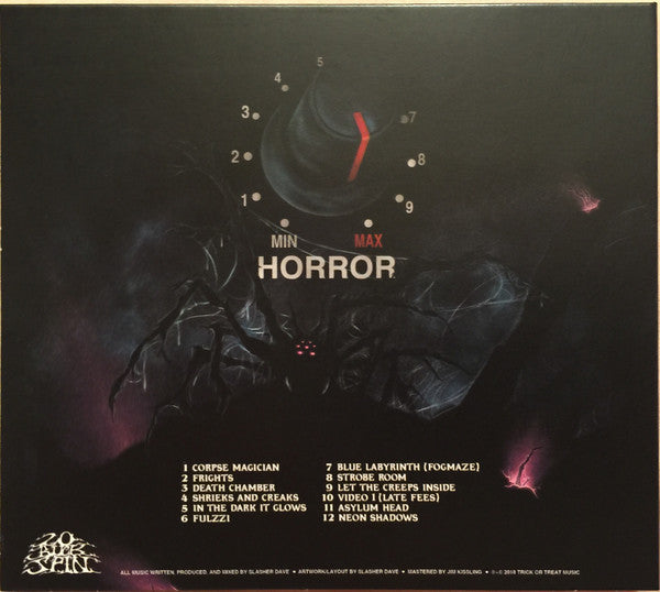 Slasher Dave : Frights (CD, Album)