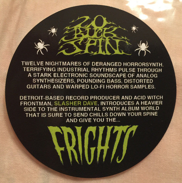 Slasher Dave : Frights (CD, Album)
