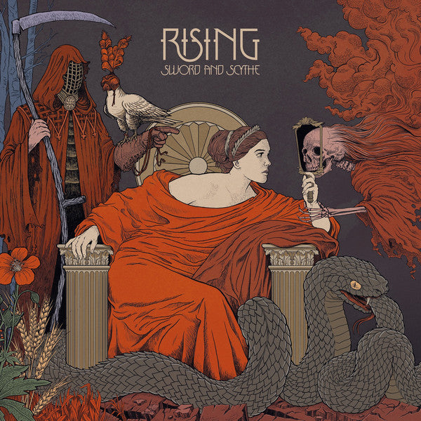 Rising (3) : Sword And Scythe  (LP, Gat)