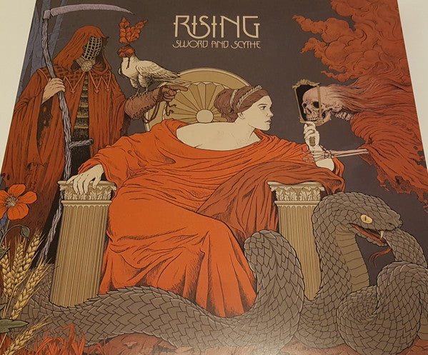 Rising (3) : Sword And Scythe  (LP, Gat)