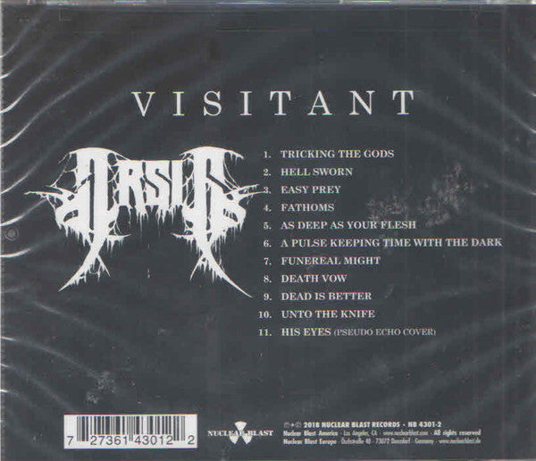 Arsis (2) : Visitant (CD, Album)