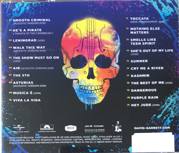 David Garrett (4) : Unlimited, Greatest Hits (CD, Comp)