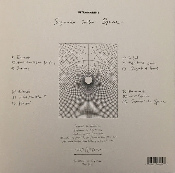 Ultramarine : Signals Into Space (2xLP, Album)