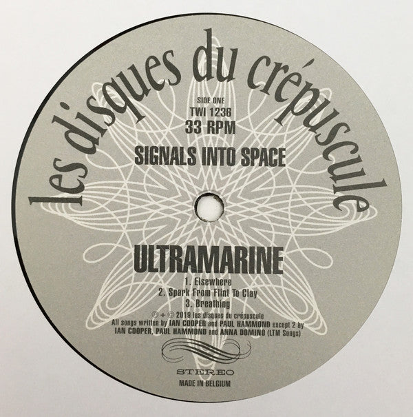 Ultramarine : Signals Into Space (2xLP, Album)