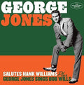 George Jones (2) : Salutes Hank Williams + George Jones Sings Bob Wills (CD, Album, Comp, RM, S/Edition)