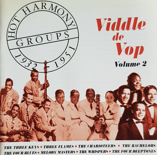 Various : Viddle De Vop Volume 2 (CD, Comp)