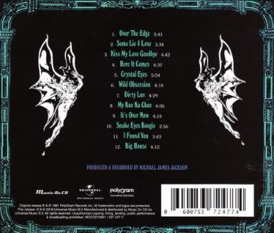 L.A. Guns : Hollywood Vampires (CD, Album, RE)