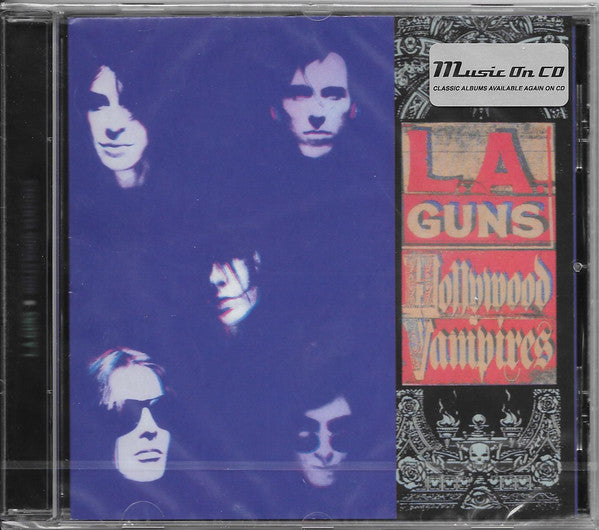 L.A. Guns : Hollywood Vampires (CD, Album, RE)
