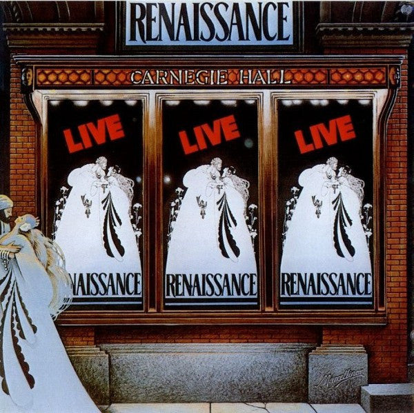 Renaissance (4) : Live At Carnegie Hall (2xCD, Album, RE)