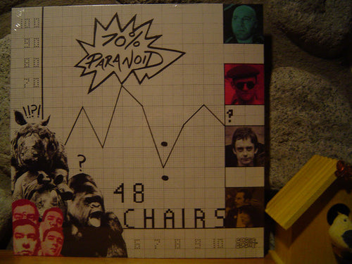 48 Chairs : 70% Paranoid (LP, Album, RE)