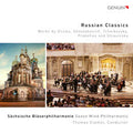 Sächsische Bläserphilharmonie, Thomas Clamor : Russian Classics: Works By Glinka, Shostakovich, Tchaikovsky, Prokofiev And Stravinsky (CD, Album)
