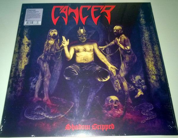 Cancer (3) : Shadow Gripped (LP, Album)