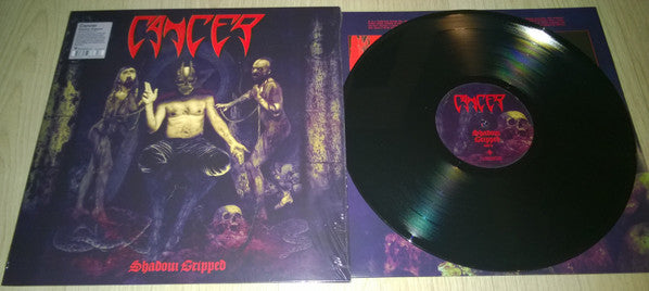 Cancer (3) : Shadow Gripped (LP, Album)