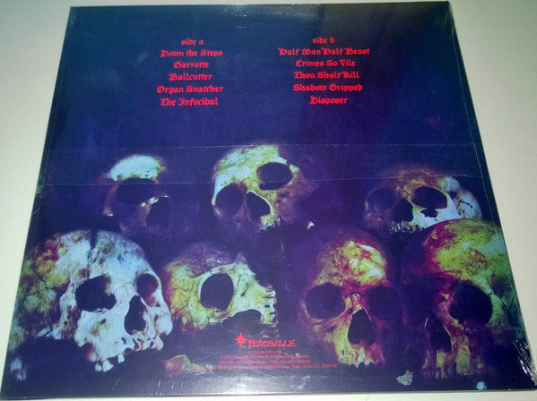 Cancer (3) : Shadow Gripped (LP, Album)