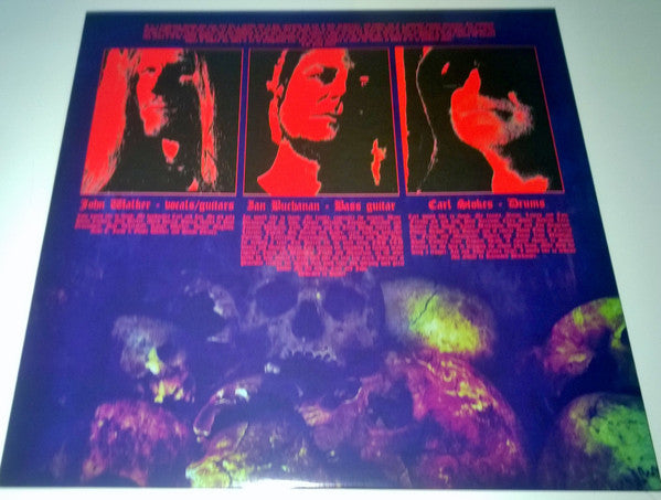 Cancer (3) : Shadow Gripped (LP, Album)