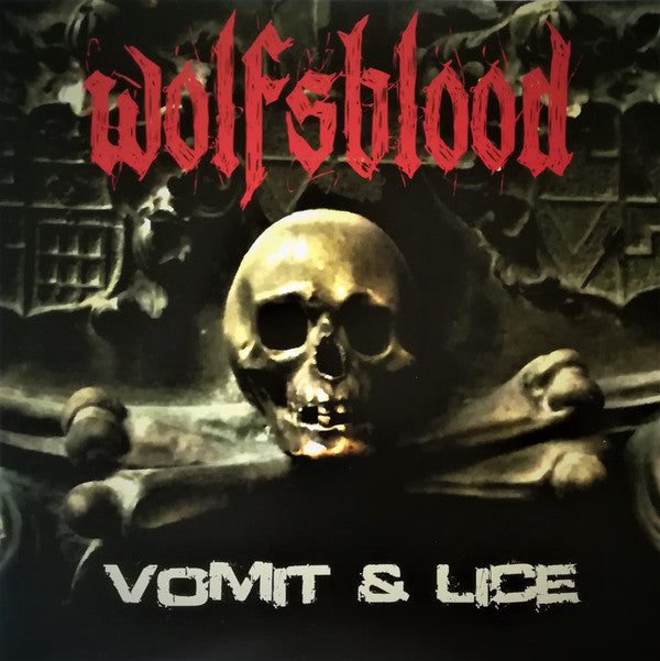 Wolfsblood (5) : Vomit & Lice (LP, Album, Ltd)