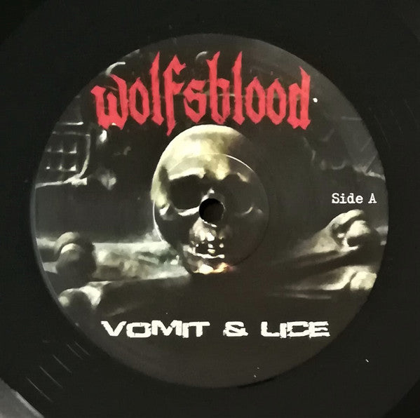 Wolfsblood (5) : Vomit & Lice (LP, Album, Ltd)