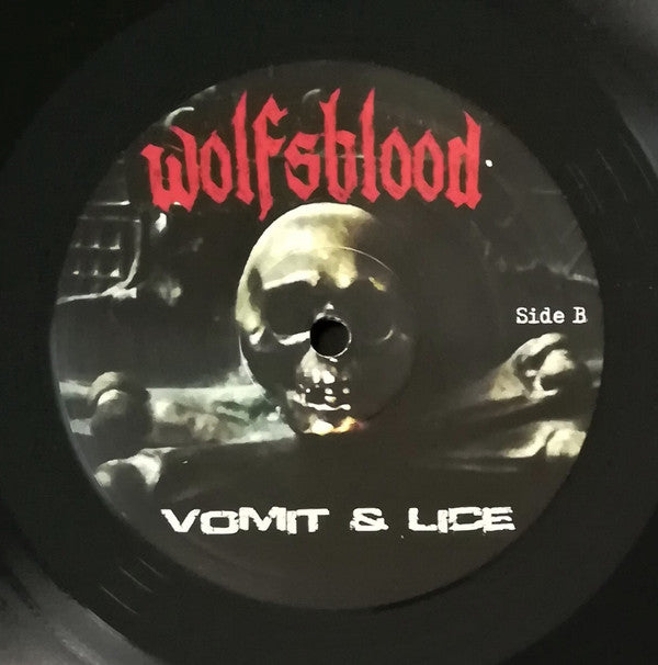 Wolfsblood (5) : Vomit & Lice (LP, Album, Ltd)