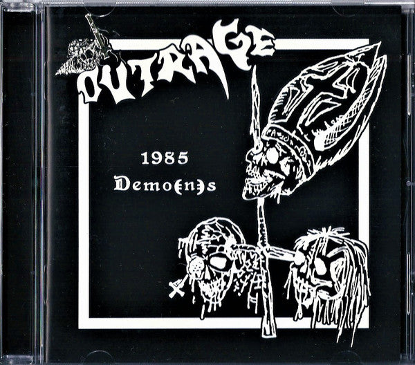 Outrage (7) : 1985 Demo(n)s (CD, Comp)