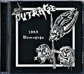 Outrage (7) : 1985 Demo(n)s (CD, Comp)