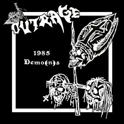 Outrage (7) : 1985 Demo(n)s (CD, Comp)