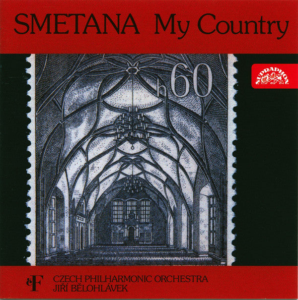 Bedřich Smetana, The Czech Philharmonic Orchestra, Jiří Bělohlávek : My Country (CD, Album, RE)