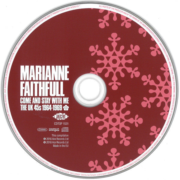 Marianne Faithfull : Come And Stay With Me | The UK 45s 1964-1969 (CD, Comp, Mono)