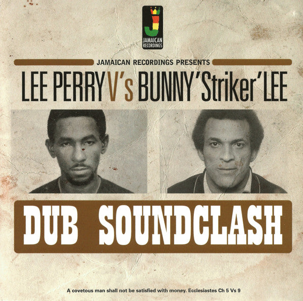 Lee Perry V's Bunny Lee : Dub Soundclash (CD, Comp)