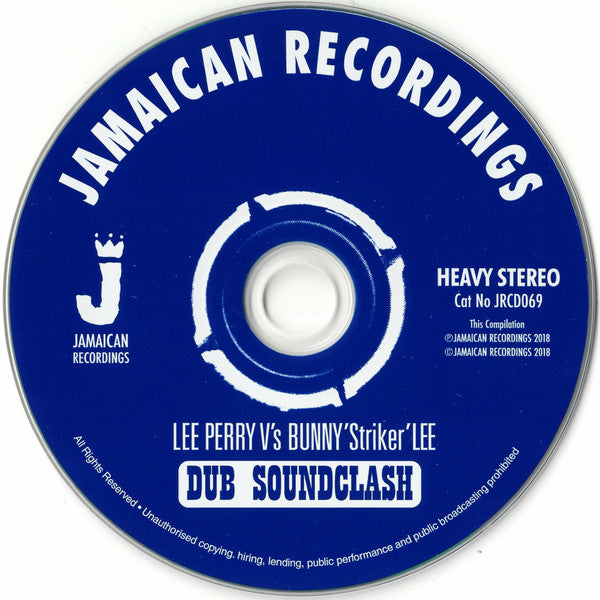 Lee Perry V's Bunny Lee : Dub Soundclash (CD, Comp)