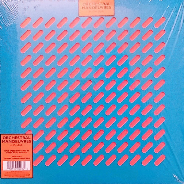 Orchestral Manoeuvres In The Dark : Orchestral Manoeuvres In The Dark (LP, Album, RE, RM)