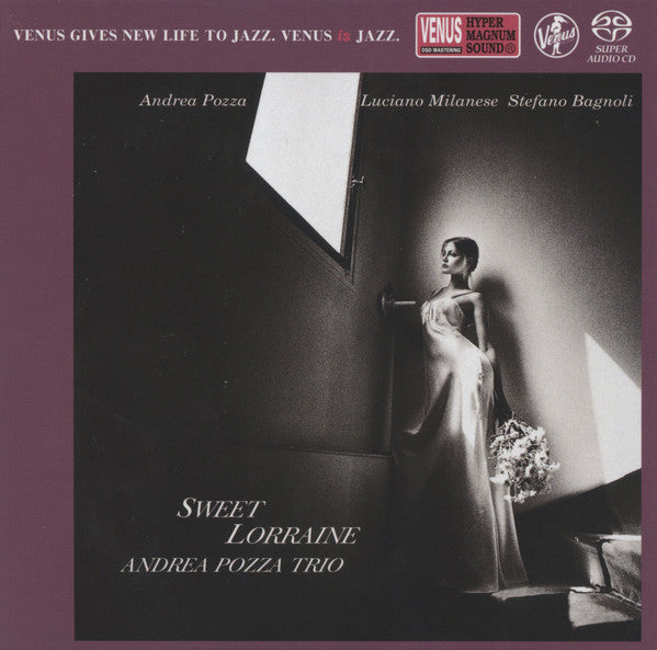 Andrea Pozza Trio : Sweet Lorraine (SACD, Album)