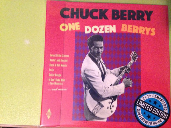 Chuck Berry : One Dozen Berrys (CD, Album, Comp, Ltd, RE, RM)