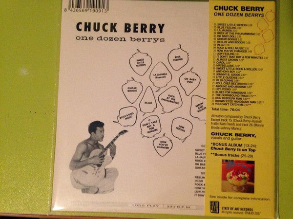 Chuck Berry : One Dozen Berrys (CD, Album, Comp, Ltd, RE, RM)