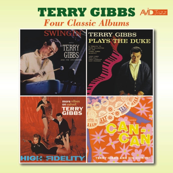 Terry Gibbs : Four Classic Albums (2xCD, Comp)