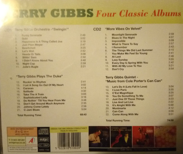 Terry Gibbs : Four Classic Albums (2xCD, Comp)