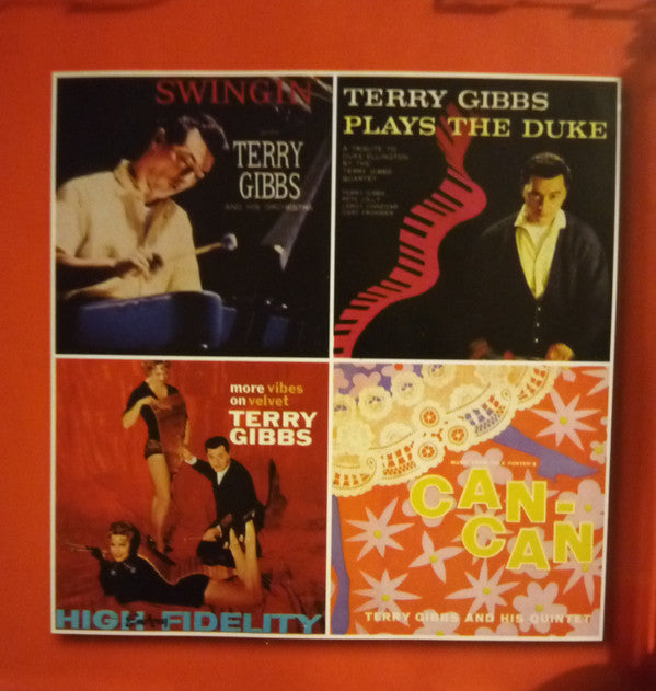 Terry Gibbs : Four Classic Albums (2xCD, Comp)