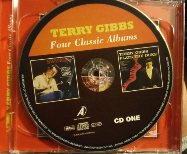 Terry Gibbs : Four Classic Albums (2xCD, Comp)