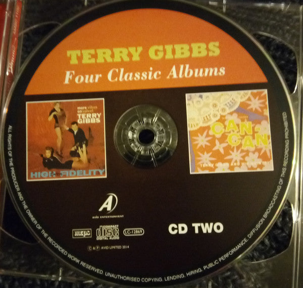 Terry Gibbs : Four Classic Albums (2xCD, Comp)
