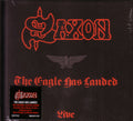 Saxon : The Eagle Has Landed (Live) (CD, Album, RE, RM, Med)