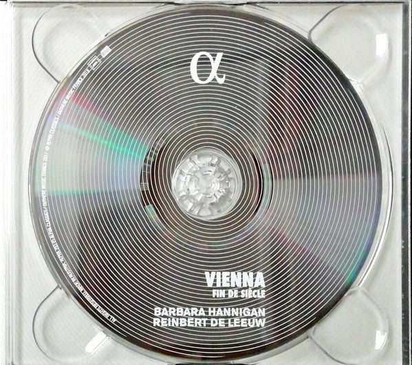 Barbara Hannigan, Reinbert de Leeuw : Vienna Fin De Siècle (CD, Album, Dig)