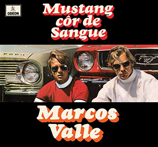 Marcos Valle : Mustang Côr De Sangue (CD, Album, Ltd, RE, RM, Dig)