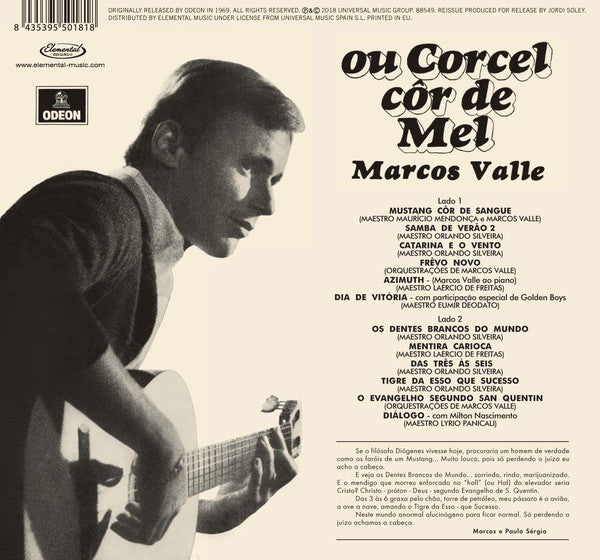 Marcos Valle : Mustang Côr De Sangue (CD, Album, Ltd, RE, RM, Dig)