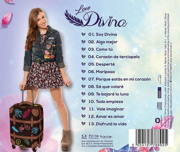 Various : Love, Divina (CD, Album)