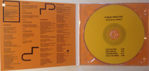 Public Practice : Distance Is A Mirror (CD, EP)
