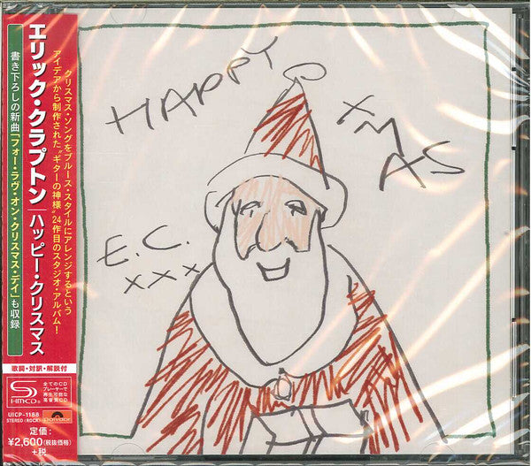 Eric Clapton : Happy Xmas (CD, Album, SHM)